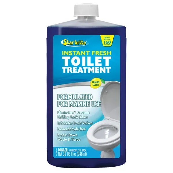 Starbrite Instant Fresh septitankmedel citron 1000 ml biologiskt nedbrytbar