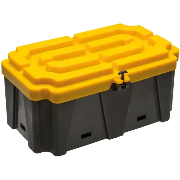 Marin & Fritid Kraftig batterilåda 356x660 mm