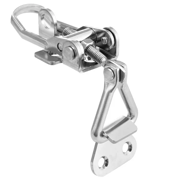 1852 excenterlås med lockbeslag RF 125x40 mm