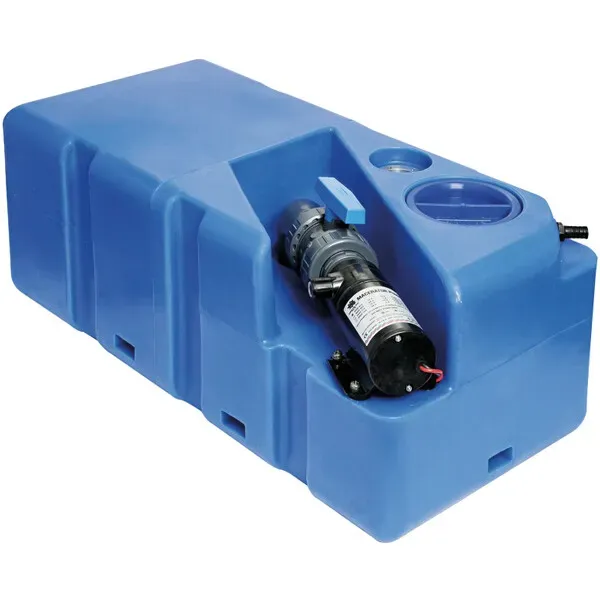 Marin & Fritid Septiktank 80L 12V macerator septitank