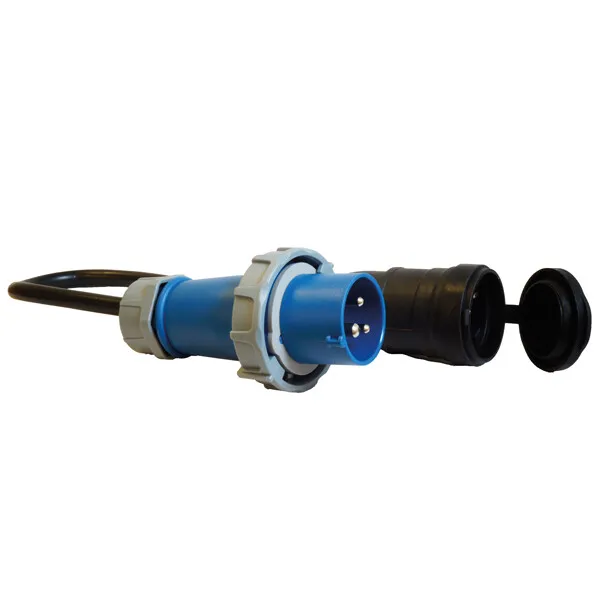 1852 CEE 220V hane-Schuko hona adapter 0,5 m 2,5 mm2