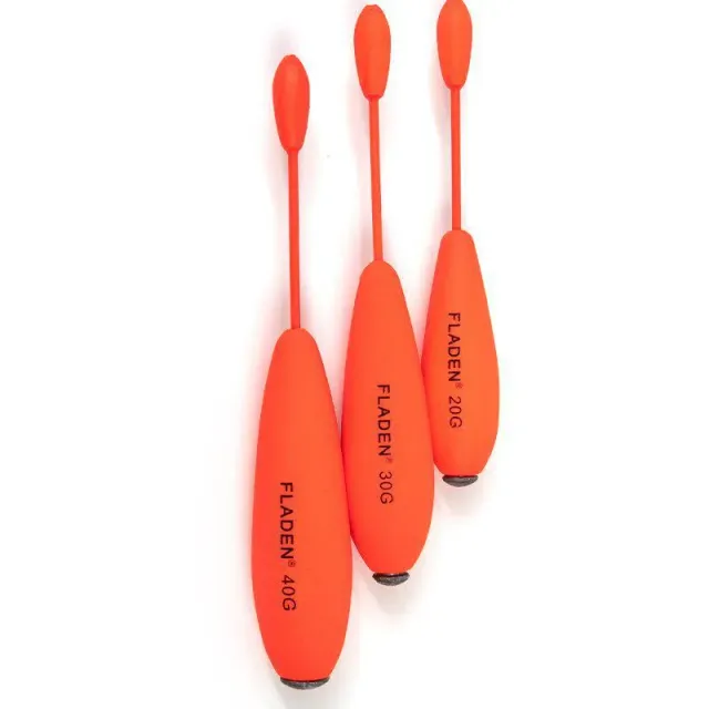 Marin & Fritid Orange flöte 40g fiske