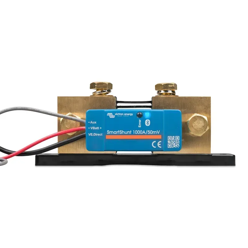 SmartShunt 1000A/50mV IP65 batteriövervakare