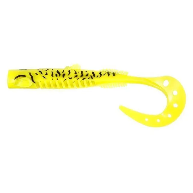Giant Goby Single Tail jigg 170 mm hot yellow