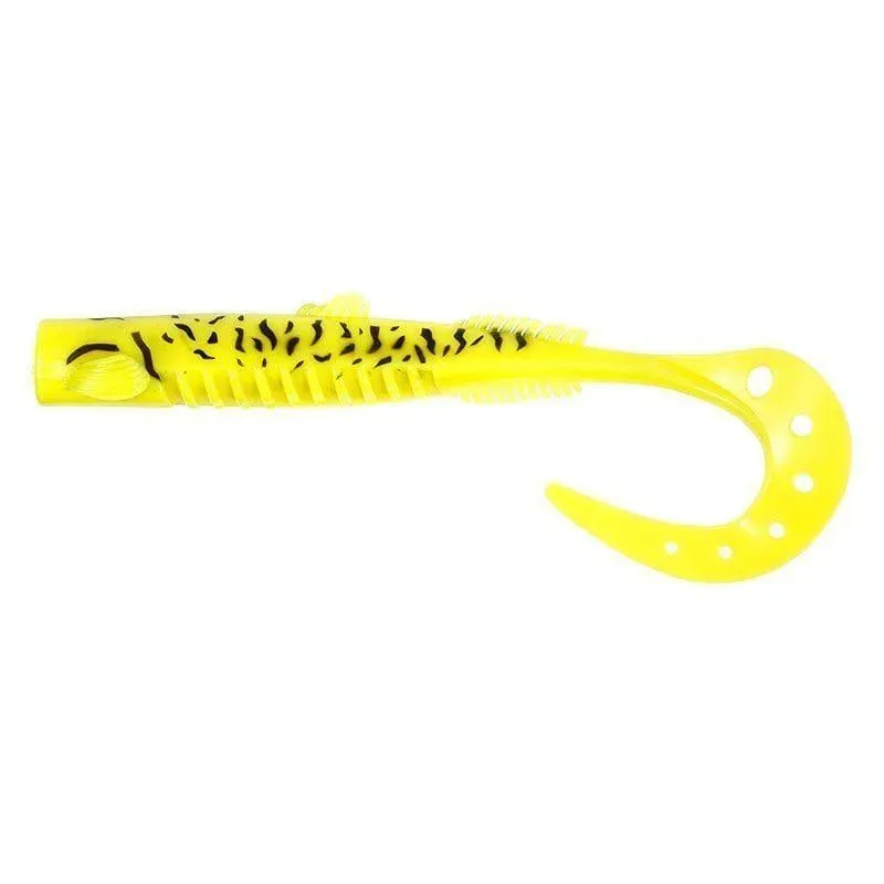 Giant Goby Single Tail jigg 170 mm hot yellow