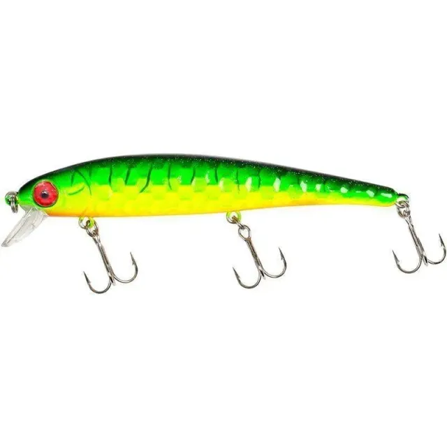 Dalton Wobbler 12 cm 18 g Firetiger flytande