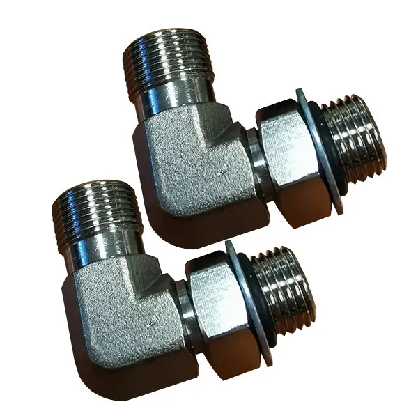 Marin & Fritid ORB5 90° nippelsats styrpump 2-pack