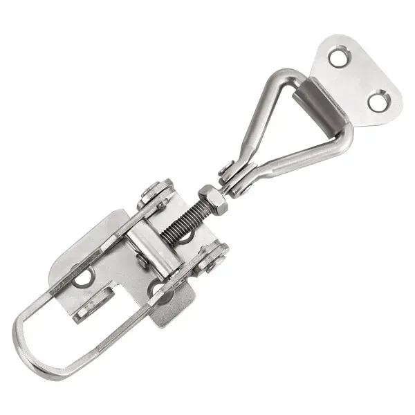 1852 excenterlås med lockbeslag RF 125x40 mm