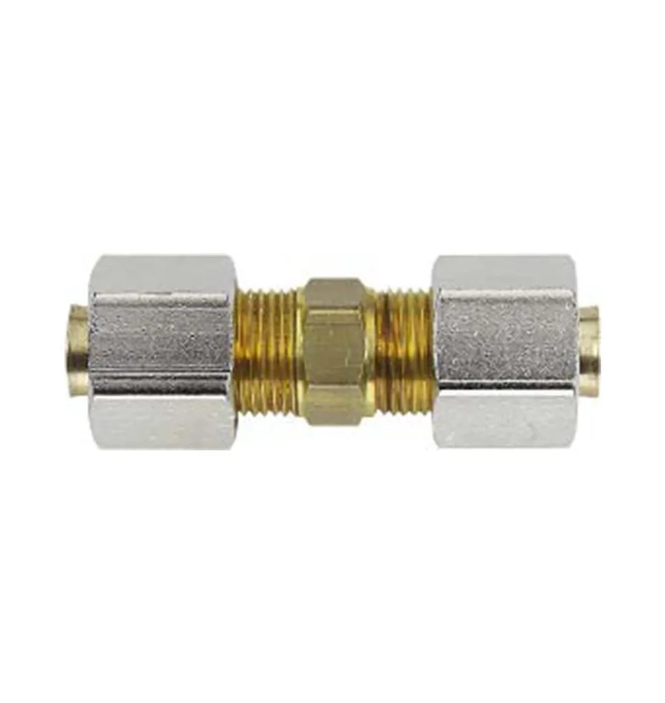 Marin & Fritid skarvkoppling 8/8 mm rak för gasrör