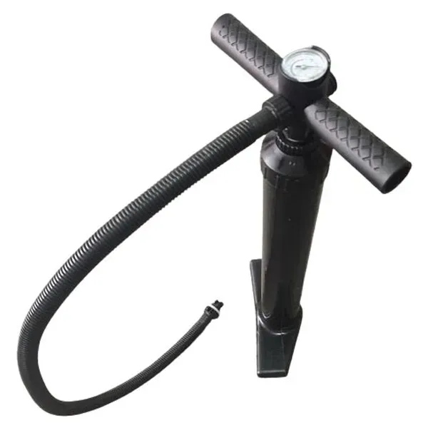 1852 Dual Action SUP-pump med manometer 26 PSI