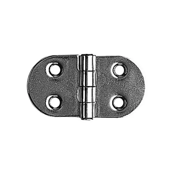 Marin & Fritid Gångjärn 74x39 mm båtbeslag 2 mm