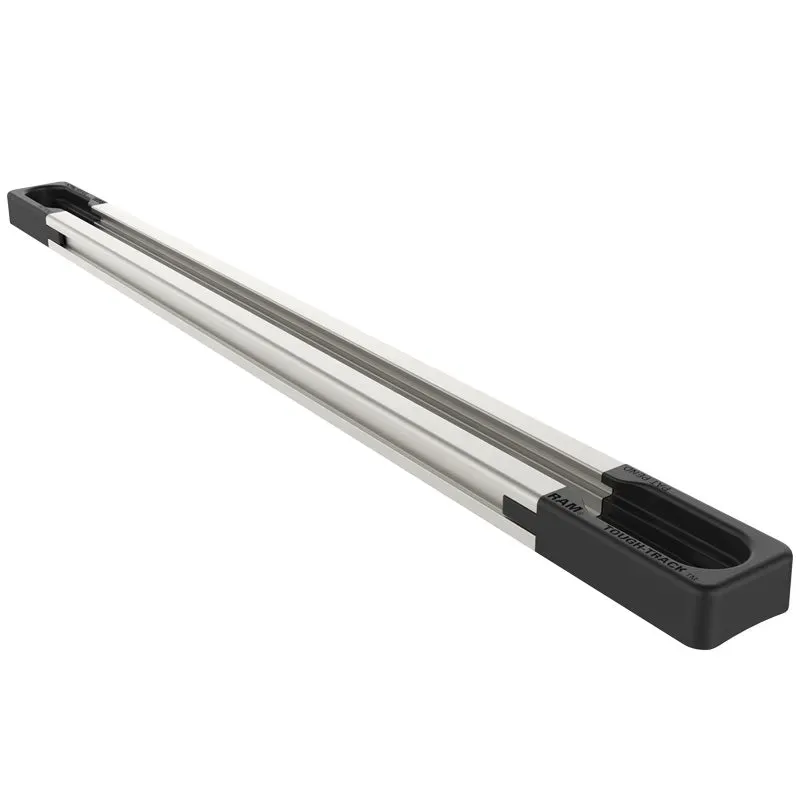 Marin & Fritid aluminiumskena 9" med ändproppar