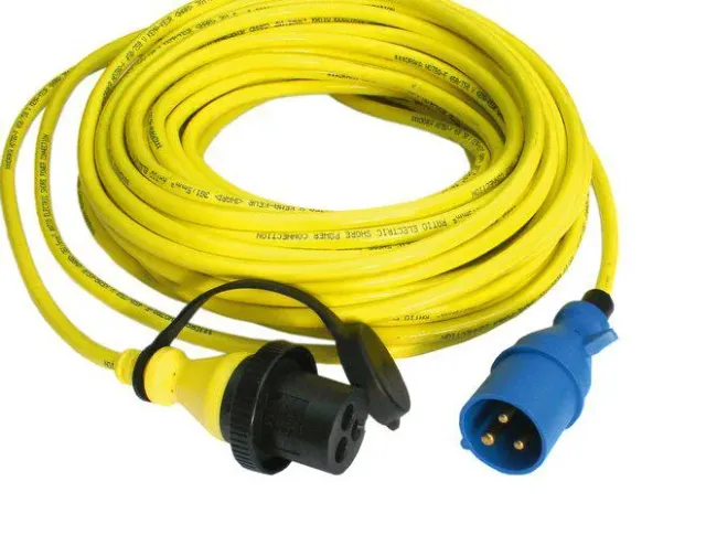 Marin & Fritid Shore Power Cord landströmskabel 25 m 16A