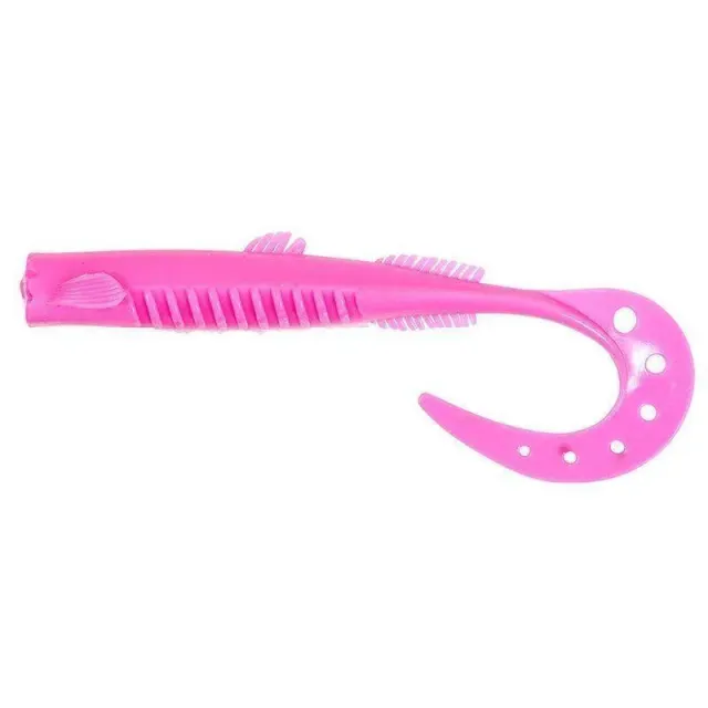 Marin & Fritid Giant Goby Single Tail jigg 170 mm hot pink