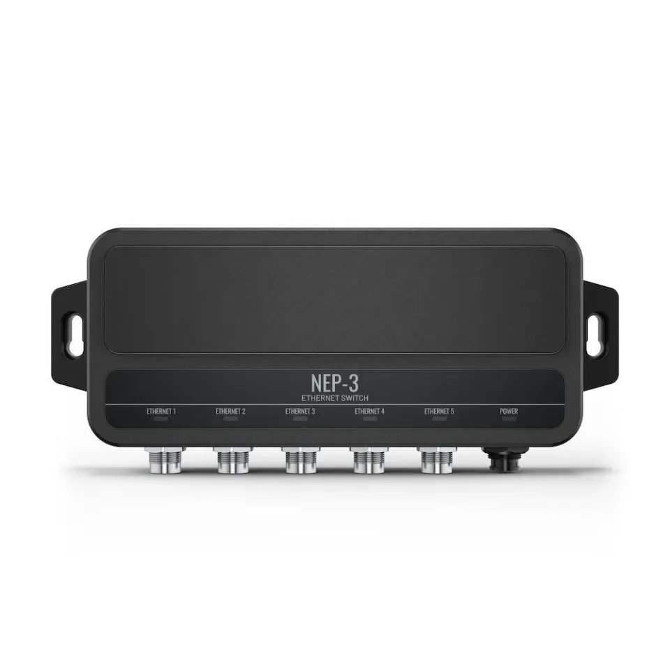 Simrad NEP-3 nätverksswitch 5-port 1 Gbps