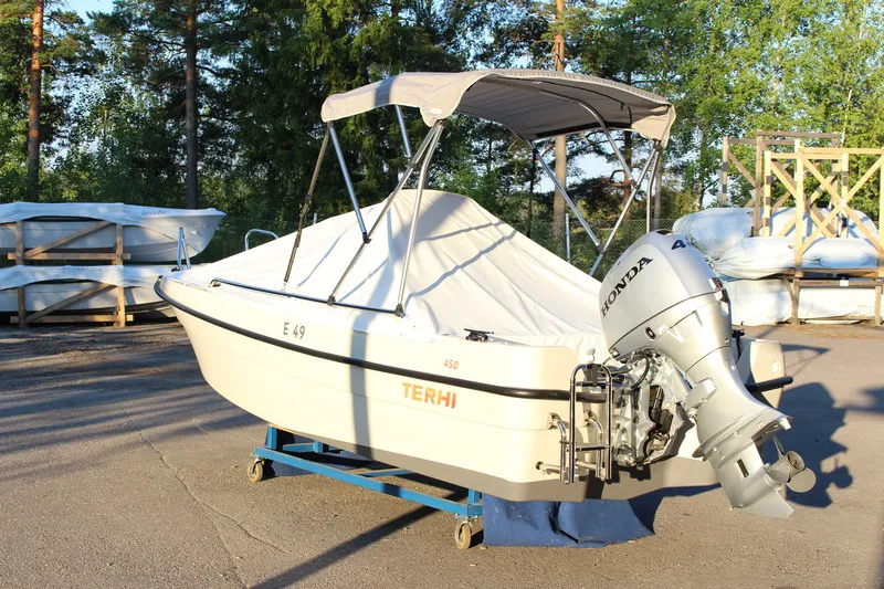 Terhi 450 CC Hamnkapell kapell för hamn