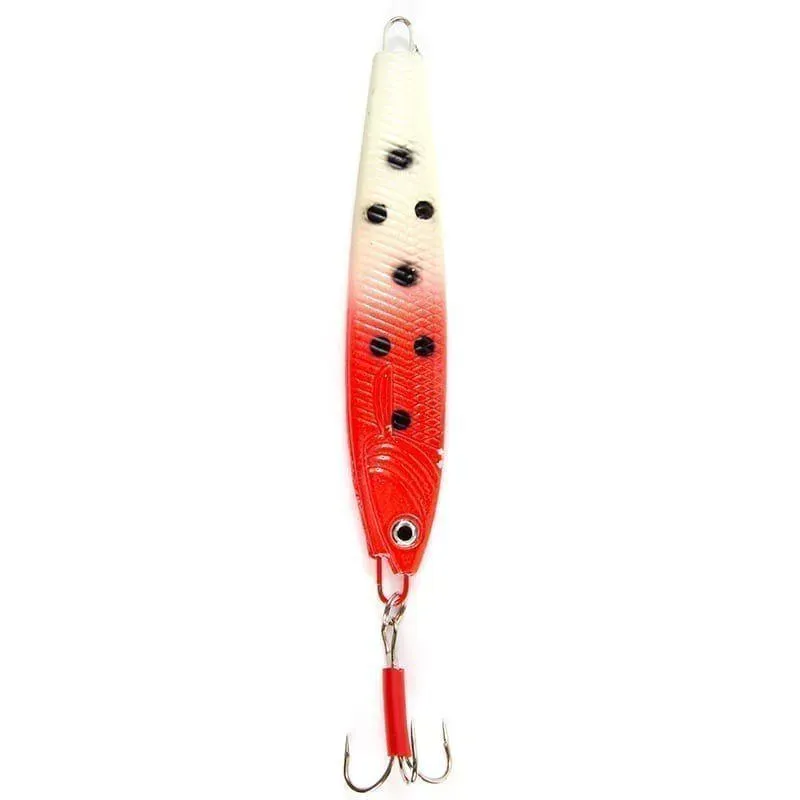 Norden Pilk 100 g 113 mm självlysande orange svart prick
