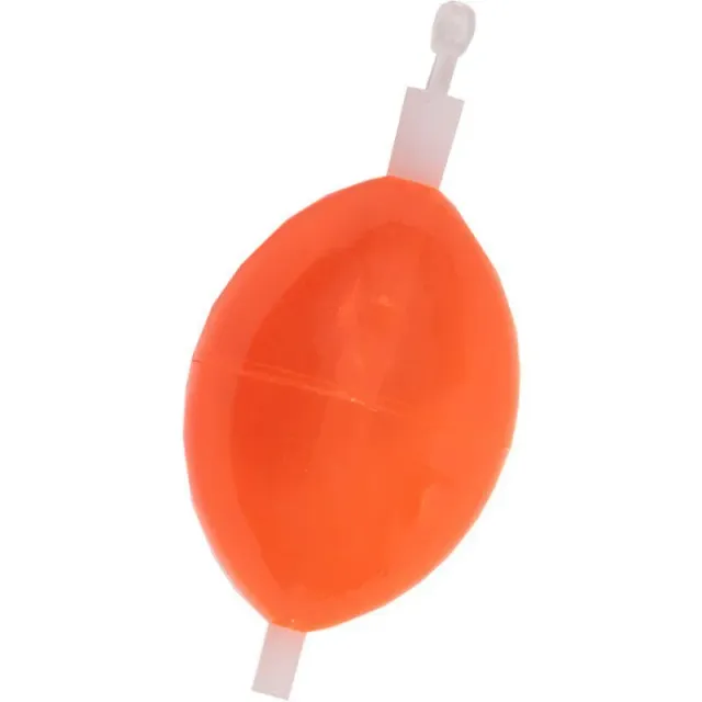 Kastflöte Water Float 40mm vattenfyllbart orange