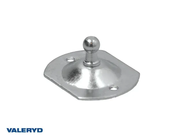 Marin & Fritid monteringsbeslag gasfjäder oval Ø10