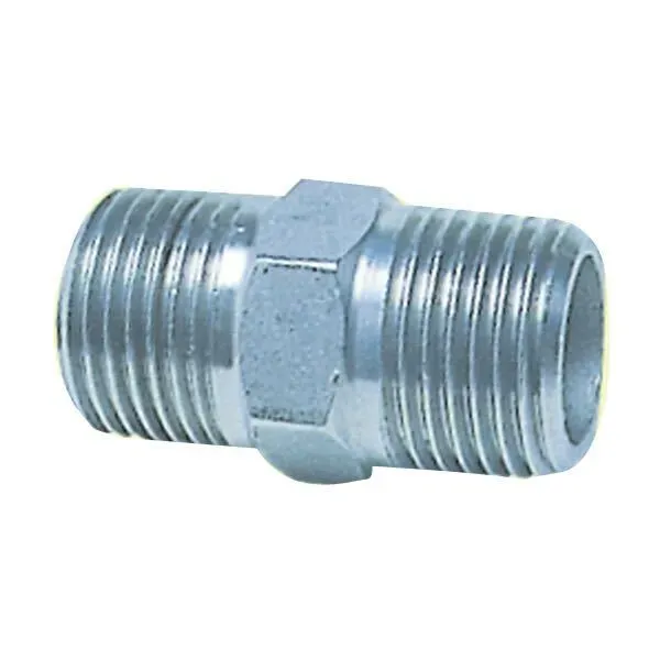 Marin & Fritid 1852 nippel 3/8 tum rostfri RF