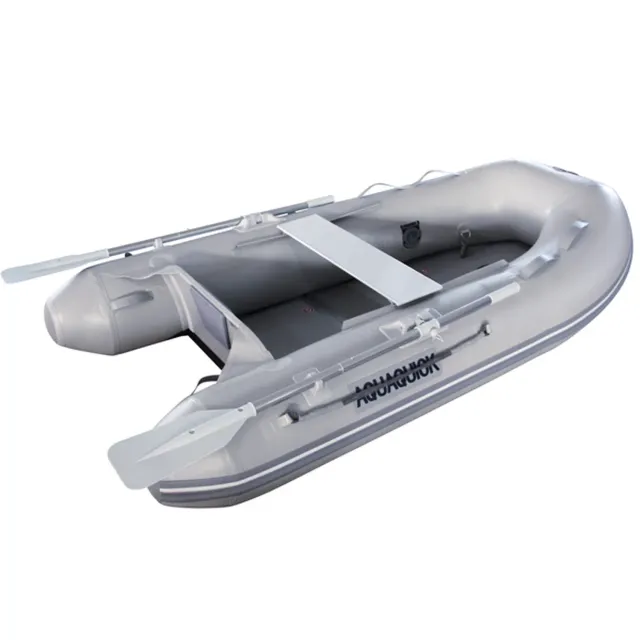Marin & Fritid Aquaquick 230 gummibåt 230 cm med trädurk