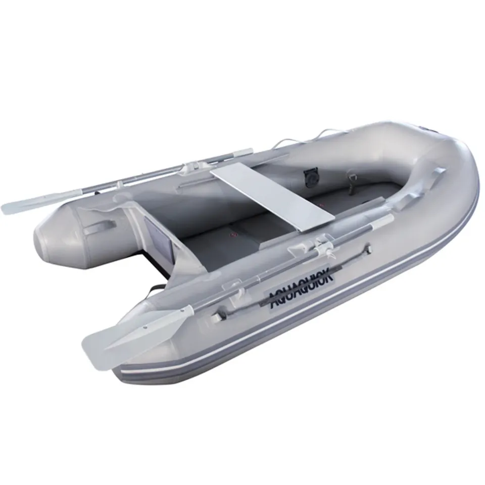 Marin & Fritid Aquaquick 230 gummibåt 230 cm med trädurk
