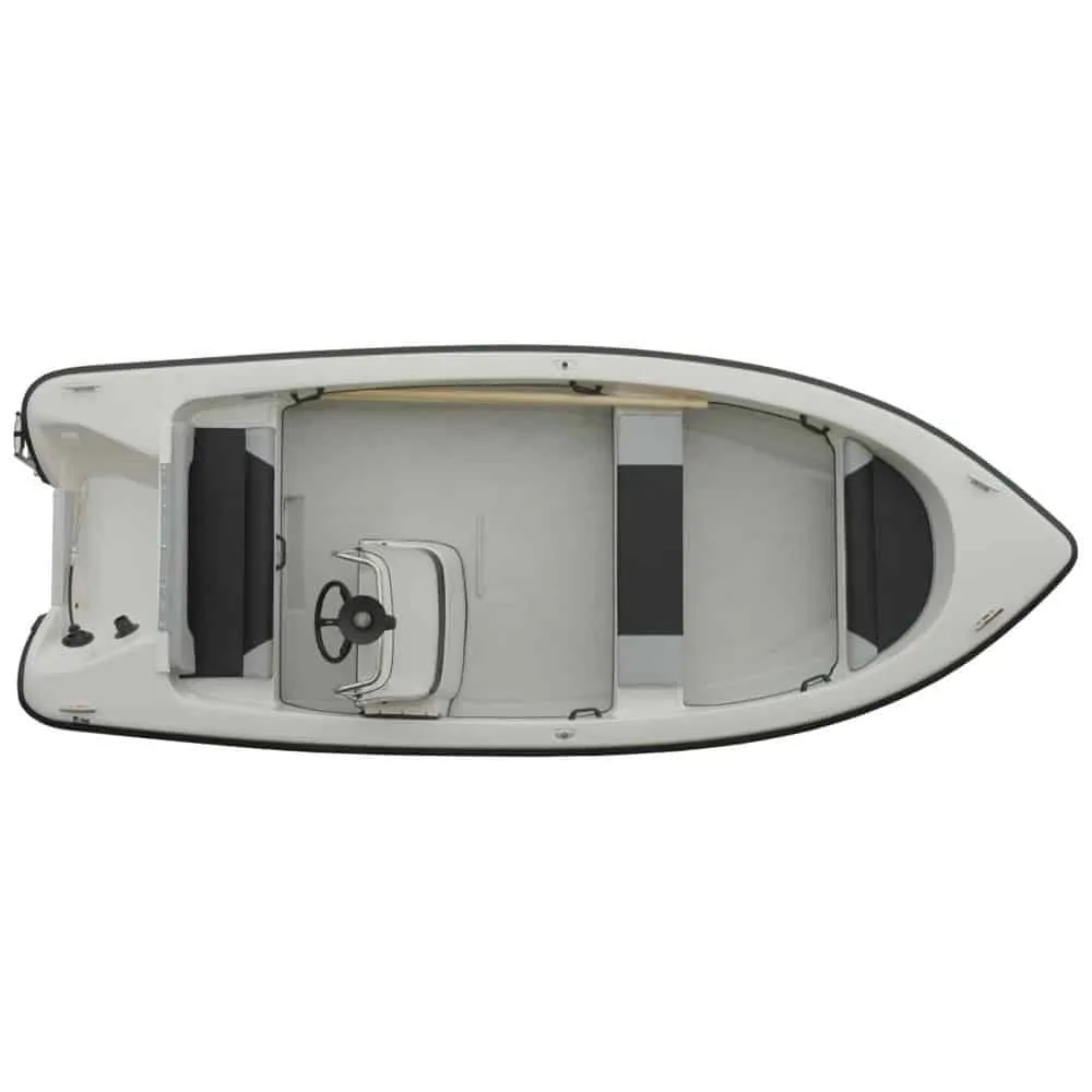 Sandström Classic 460 S öppen båt 4,60 m 10–25 hk