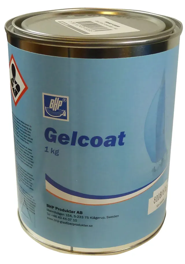 BHP 20000 gelcoat vit 1 kg båt