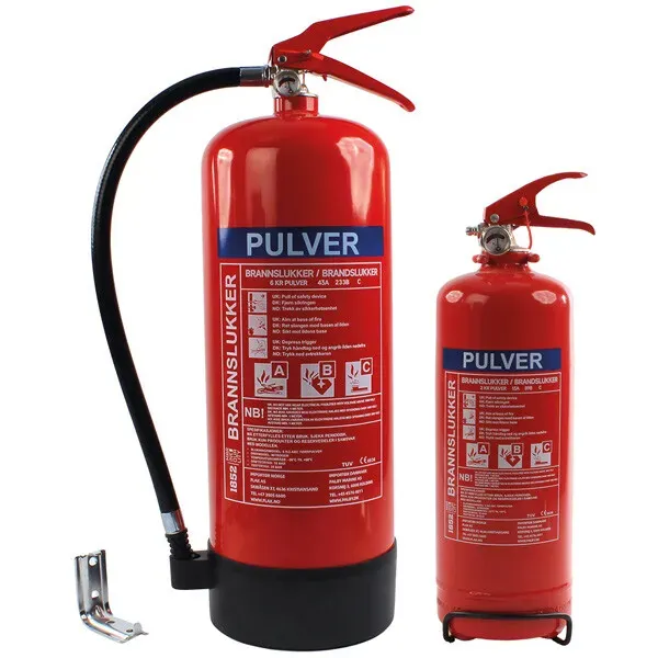 Marin & Fritid 1852 brandsläckare 6 kg pulver ABC