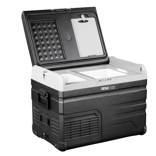 1852 Kompressorkylbox 37,5L dubbelzon kyl/frys