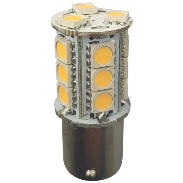 1852 LED-lampa BA15S 10-36V 2-pack båtlampa