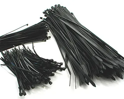 Marin & Fritid buntband 250x4,8 mm 100-pack kraftiga