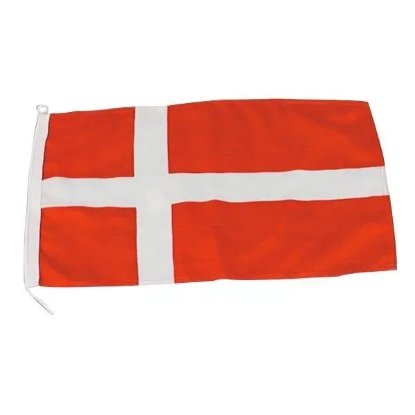Marin & Fritid gästflagga Danmark 20x30 cm