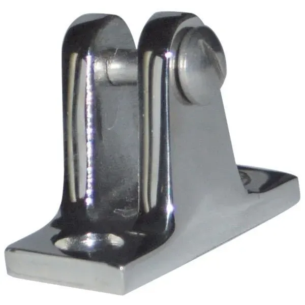 Marin & Fritid gaffeldäckbeslag kapell RF Ø5mm 90°