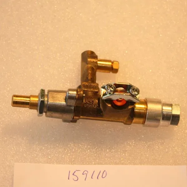 Brännarventil Stor XL2 XL3 Classic mässingsbrännare ventil