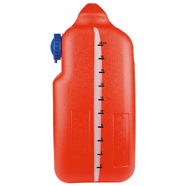 Marin & Fritid bensindunk plast 22 l liggande