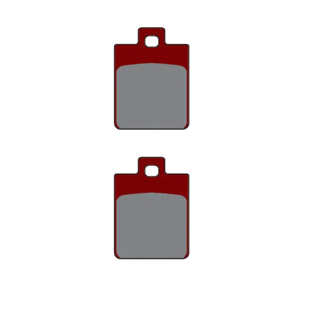 Marin & Fritid Bromsbelägg H49,1xB35,8 Bak Gilera Piaggio