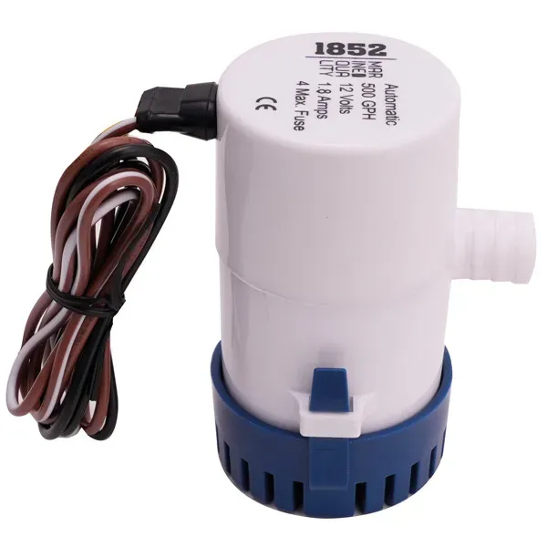 Marin & Fritid 1852 550 GPH länspump 12V automatisk