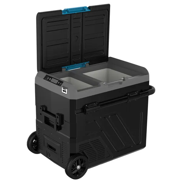Iceberg kylbox 60L kompressor hjul 2-zon -20°C