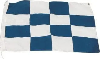 Marin & Fritid signalflagga N bryggflagga 30x45cm