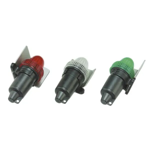 Marin & Fritid Batterilanternor LED 3-pack navigationsljus