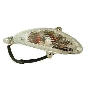 Marin & Fritid Blinkers Fram Vänster BT49QT-9 vit glas