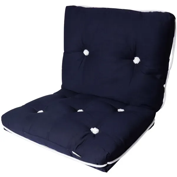 Marin & Fritid Kapockkudde dubbel sittkudde navy