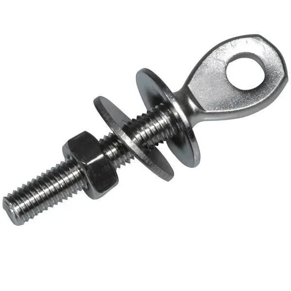 Marin & Fritid Öglebult 6x60 L-83 Ø6,5 mm rostfri