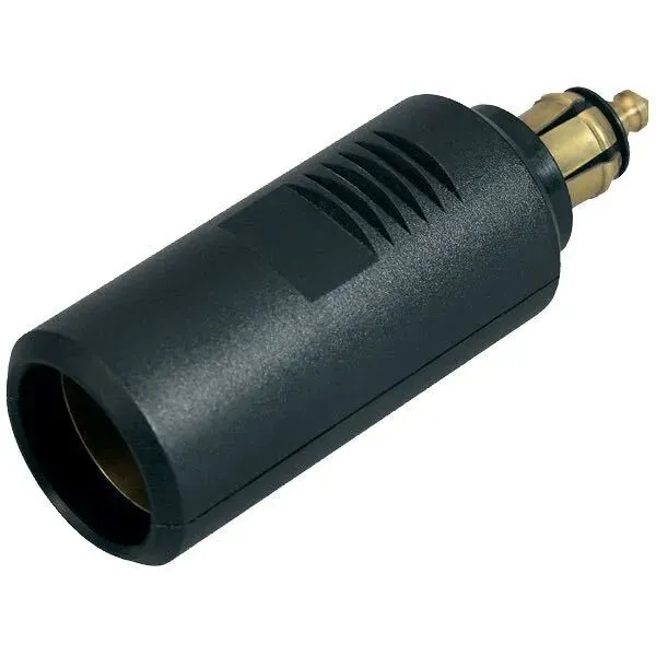Marin & Fritid Hankontakt liten 12/24V 16A adapter DIN