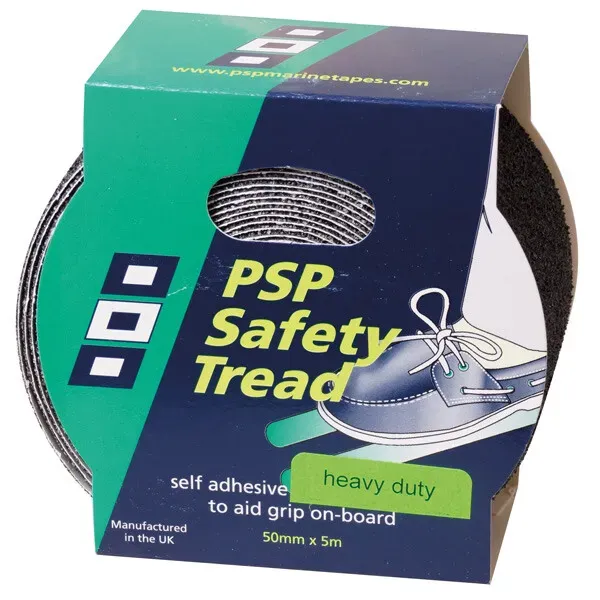 PSP Safety Tread halkskyddstejp vit 25mm 5m