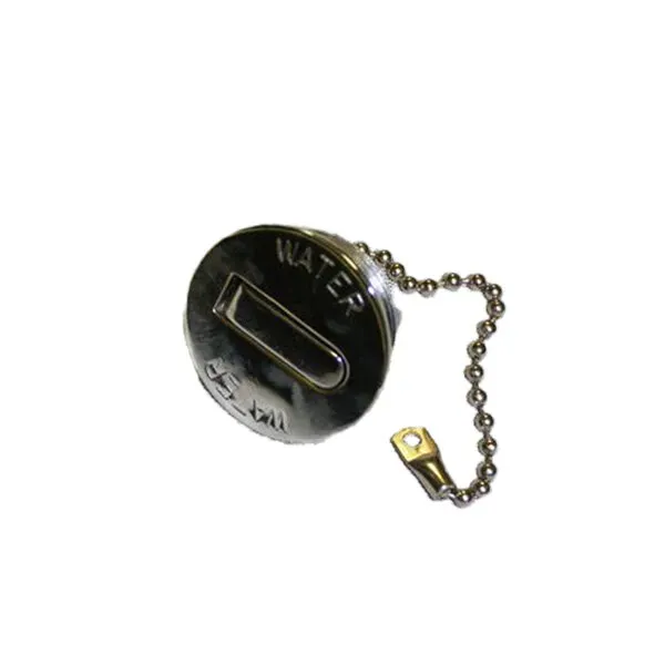 Marin & Fritid Reservlock vatten helkromat 50 mm mässing