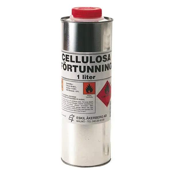 Marin & Fritid Cellulosa Förtunning Thinner 1L spädning