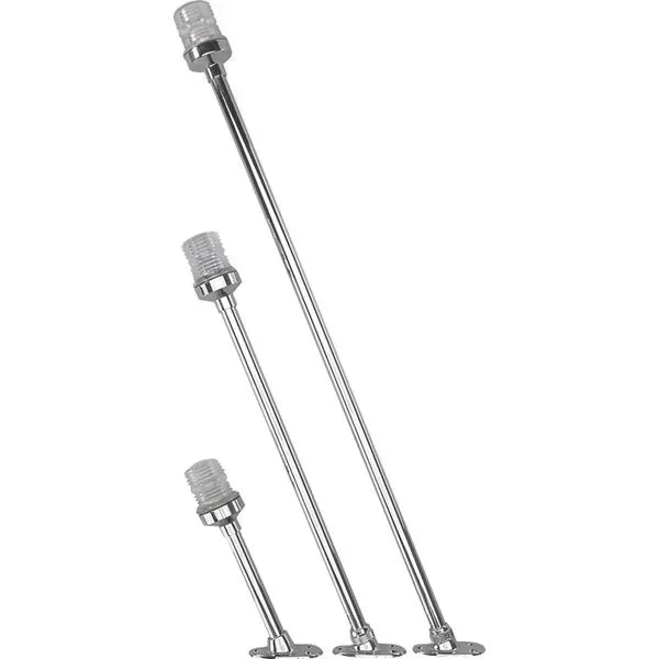 Marin & Fritid topplanterna 23 cm lanterna vit runtomlysande