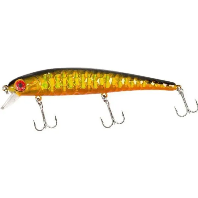 Dalton 12 cm 18 g wobbler Gold/Black/Orange flytande